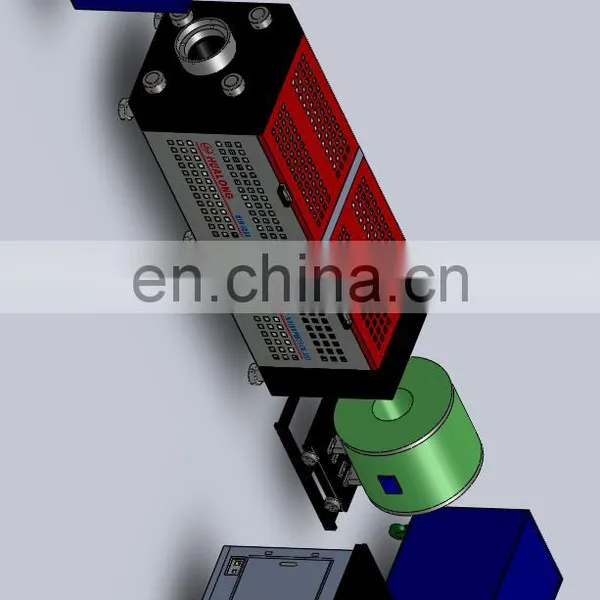 Steel Strand Tensile Stress Relaxation Testing Machine Model Machine Hydraulic Universal Testing Machine300kn photo-3