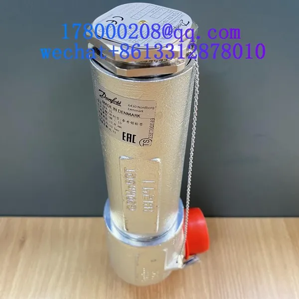 Danfoss TUV.SV.19-SFA15T213 Safety Valve