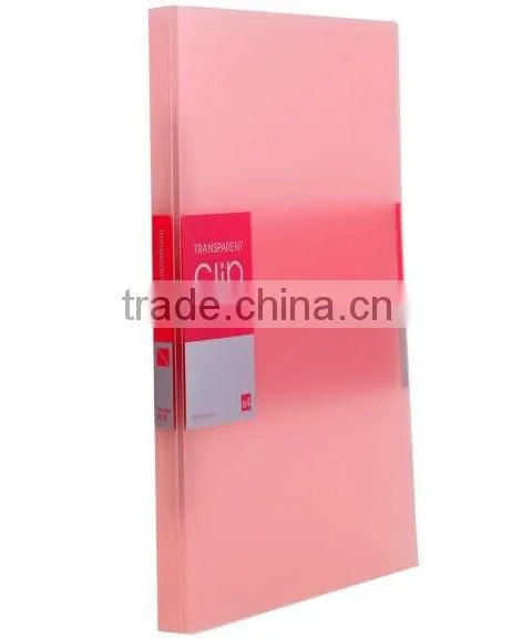 pp Plastic Clip File Holder With Long Snake-shape File Folders Plastic File Folder Holder photo-2