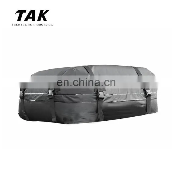 15 Cubic Feet Waterproof Car Roof Bag Roof Top Cargo Carrier Bag photo-5