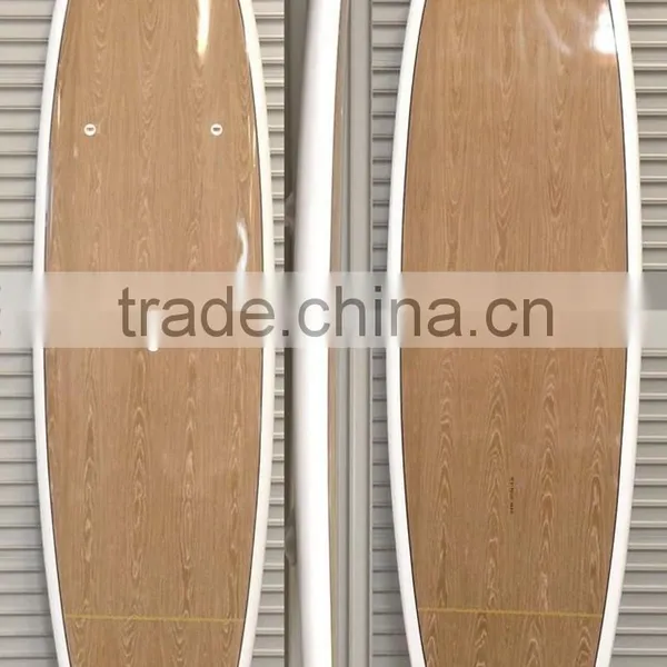 Surfboard Type Wooden Stand up Paddle Boards/wooden Color SUP Paddle Boards photo-5
