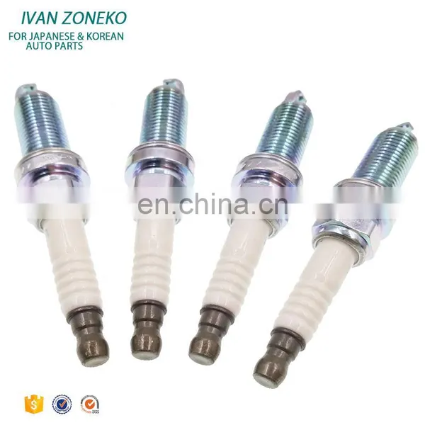 Ivanzoneko Auto Spare Wholesale Price LZKAR6AP-11 Spark Plug For Tiida C11 HR16DE 08- Plug 22401-ED815 Engine Parta Plug photo-3