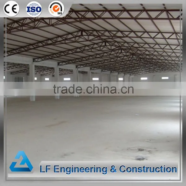 Space Frame Workshop With Galvanized Steel Structure photo-3