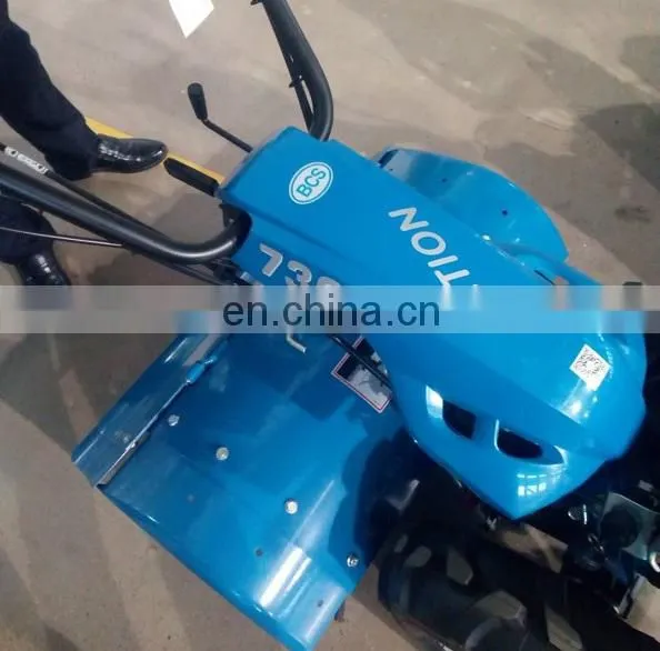 2021 Hot Popular New Design Italy Brand BCS Rotary Cultivator BCS 730 Mini Power Tiller for Mexico photo-5