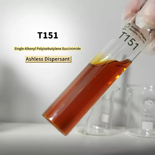 T151 Polyisobutylene Succinimide Ashless Dispersant Lubricant Additive photo-3