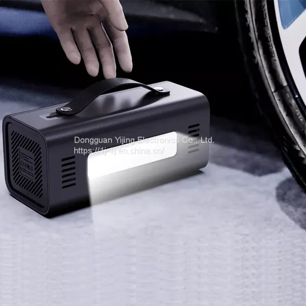 3 Mins Fast Inflation Electric Wireless Tire Inflator 4x4 Offraod TL Camper Car Cordless Air Compressor photo-4