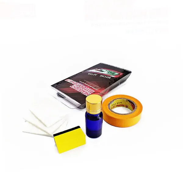 Sikeo Headlight Restoration Kit Are Like What You See on TV Auto Headlight Repair Kit photo-5