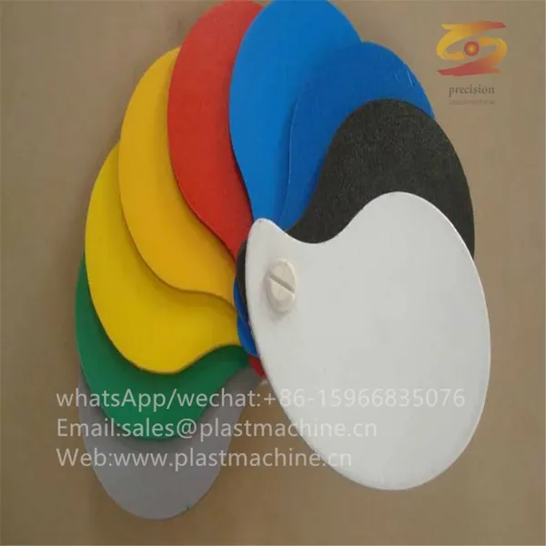 Advising board production line pvc construction template extruder