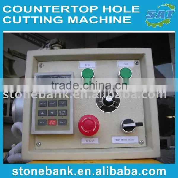 Countertop Hole Cutting Machine photo-6