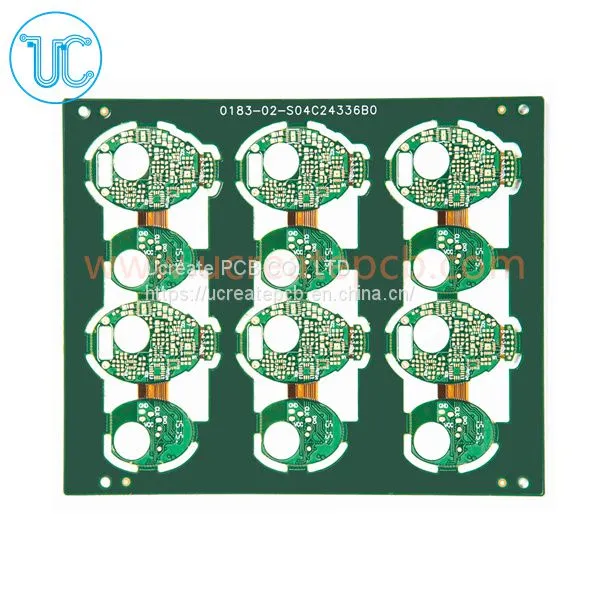 OEM PCB Circuit Board Electronic Fabrication PCB Assembly for Telecommunications PCBA photo-2