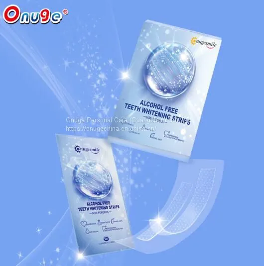 Alcohol Free Teeth Whitening Strips photo-3