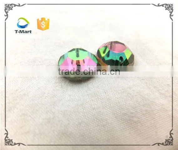 Shining Colorful Sew on Acrylic Stone for Carnival Dress Quality Choice photo-3