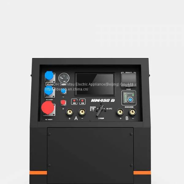 HW450D Engine Welding Machine.Multi-Function,Integrated Movable Welding Power Supply ,welding Function All in One. photo-2