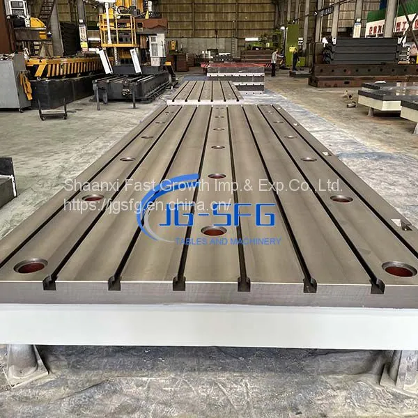 Cast Iron T-slotted Surface Plates/ Tables photo-4