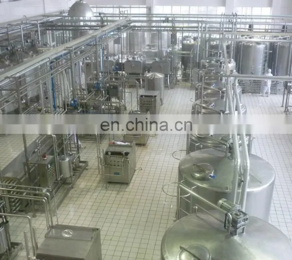 Factory Customize Milk Yogurt Production Line photo-5