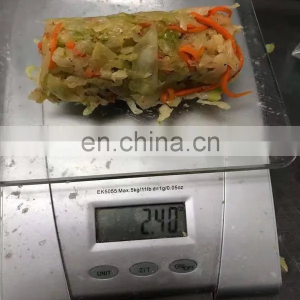 Spring Roll Making Machine Egg Roll Forming Machine photo-2