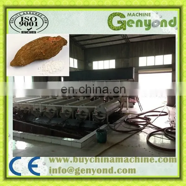 Fully Automatic Cassawa Starch Processing Plant / Cassava Flour Making Equipment photo-5