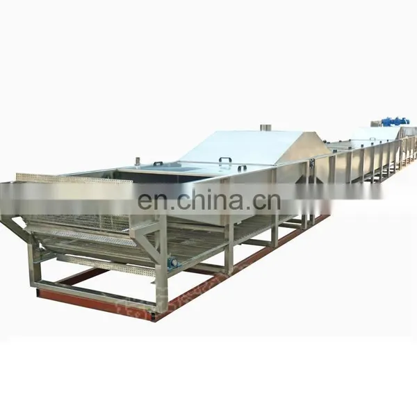 High Efficiency Continuous Tunnel Type Water Bathing Pasteurization Machine photo-2