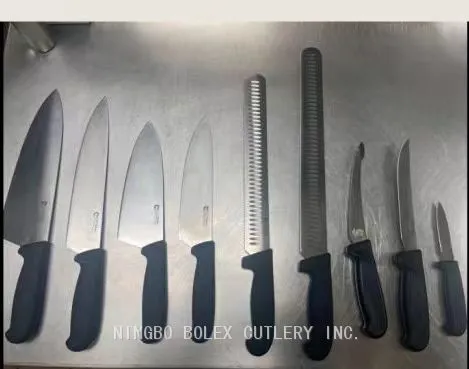 Professional Knives Made in China for Knife Sharpening Grinding Rental Exchange Program Systems Services Such as Cozzini photo-3
