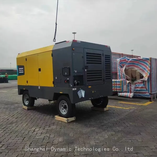 New Atlas Copco Mobile V900