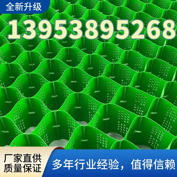 TGGS75-400HDPE Plastic Geogrid Room Large Government Project Roadbed Laying and Reinforcement