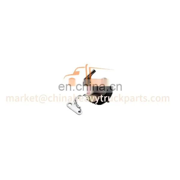 Foton Auman Truck Weichai Engine Truck Spare Parts 612600010489 Fuel Filler Pipe Cover Assy photo-2