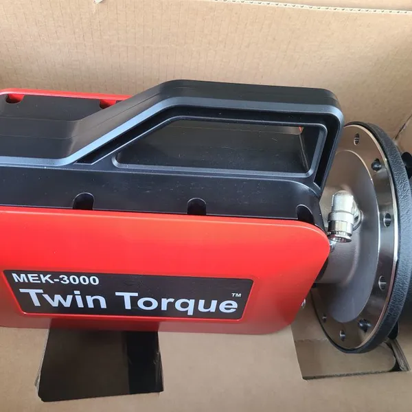 MEK-3000 TwinTorque™ Rotating Consistency Transmitter photo-3