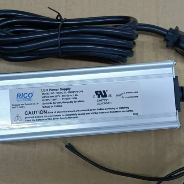 Waterproof LED Driver IP67 LED Power Supply OEM ODM Customized for Outdoor LED Lighting