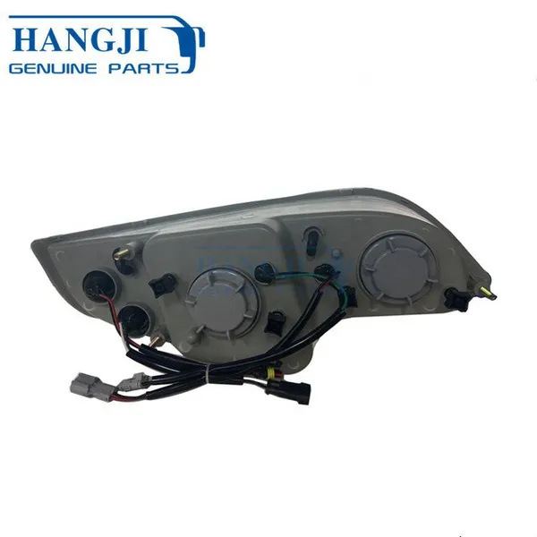 Guangzhou Auto Spare Parts China Bus Lamp Bus Automatic Light System Head Lamp Headlight Led Lights 24v for Buses photo-2