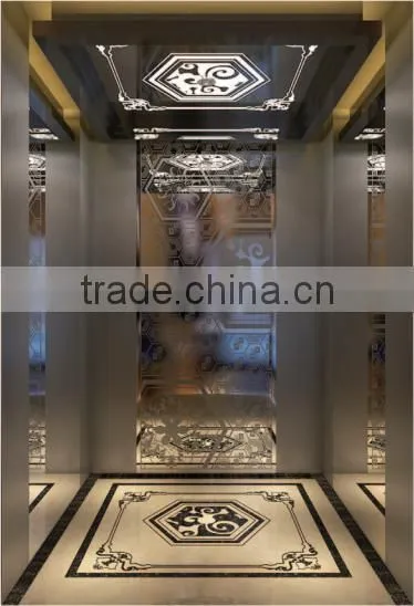 High Quality Passenger Elevator Lift MR & MRL HL-X-038