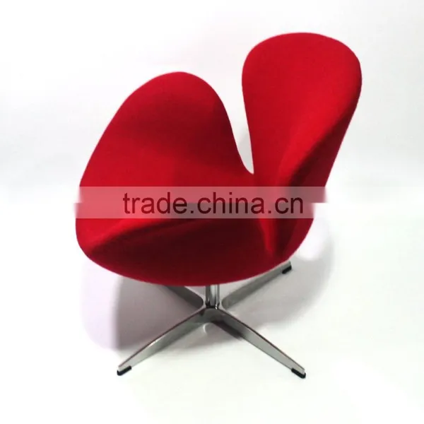 Fiberglass Arne Jacobsen Swivel Swan Armchair photo-3