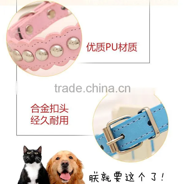 Promotional Pet Products Fashion Dog Collars With Diamond photo-6
