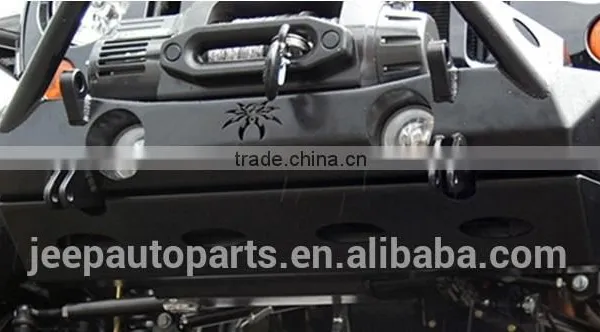 JK POISON SPIDER FRONT BUMPER UNDER GUARD BOARD FOR 07-15 JEEP WRANGLER