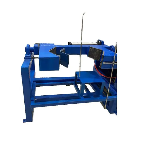 High Efficiency Gas Cylinder Flip, Pouring and Drying Machine photo-5