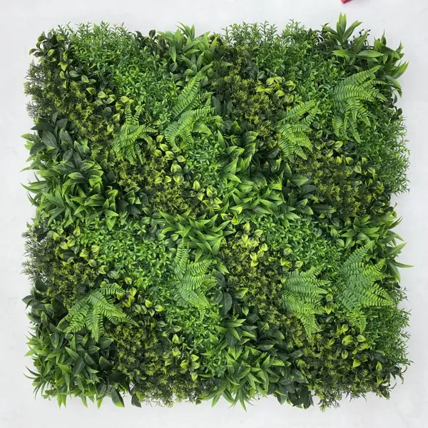 New Style Artificial Green Plant Wall Decor for Decoration and Garden Use