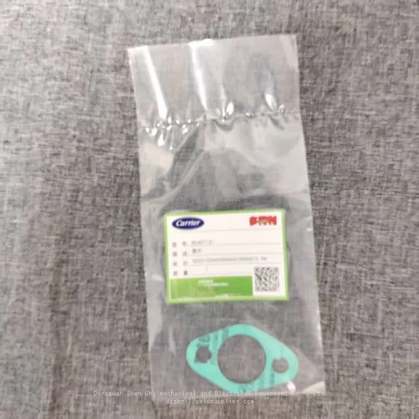 Carrier Compressor Exhaust Valve Seal Paper Pad 6D401131 photo-2