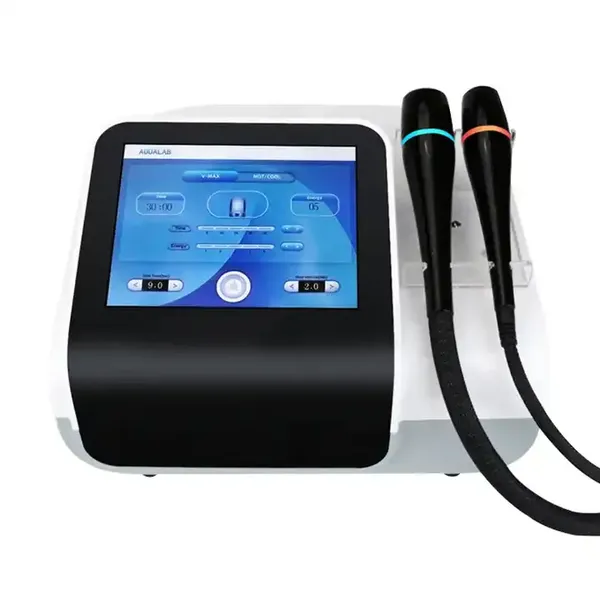 Desktop No-cartridges Vmax 3D Face Lifting V Line Carving Wrinkle Removal Skin Tightening Ice Sculpture Beauty Machine photo-2