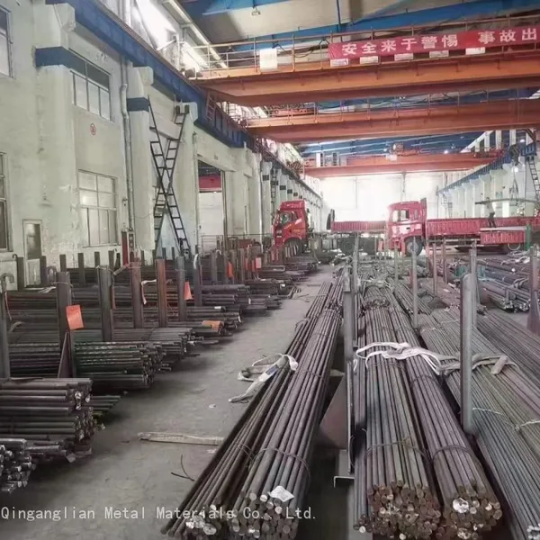 GCr15 Bearing Steel 40Cr Alloy Round Steel Mold Steel Stainless Steel Supplier photo-3