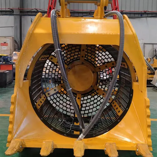 The Bucket of an Excavator is Commonly Known as a Water Washing and Screening Bucket, Also Known as a Sand Washing Machine photo-5