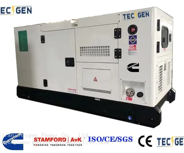 Cummins 94kVA Generator Set - The Ultimate Soundproof Diesel Generator