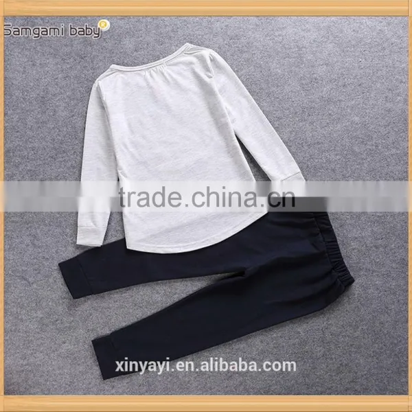 The Latest Design Clothing Manufacturer From China Cartoon Characters Children Clothing 2016 Summer photo-2