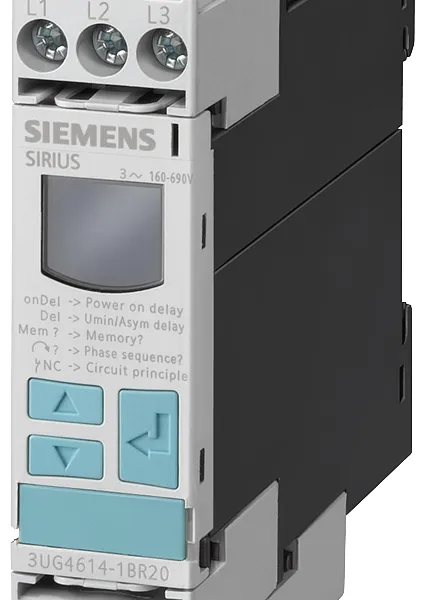 Temperature Monitoring Relay PT100/1000, 3RS2041-1GW50 NTC, Spiral photo-3