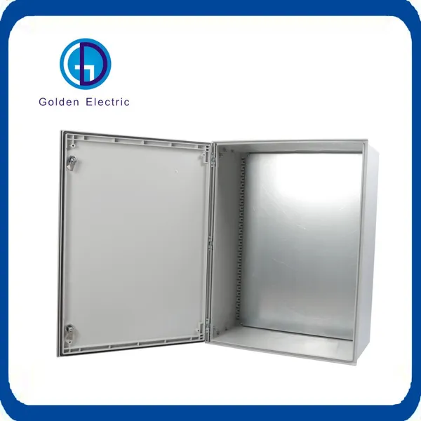 Polyester Enclosure Fiberglass Box IP65 Waterproof GRP Cabinet Distribution Box photo-2