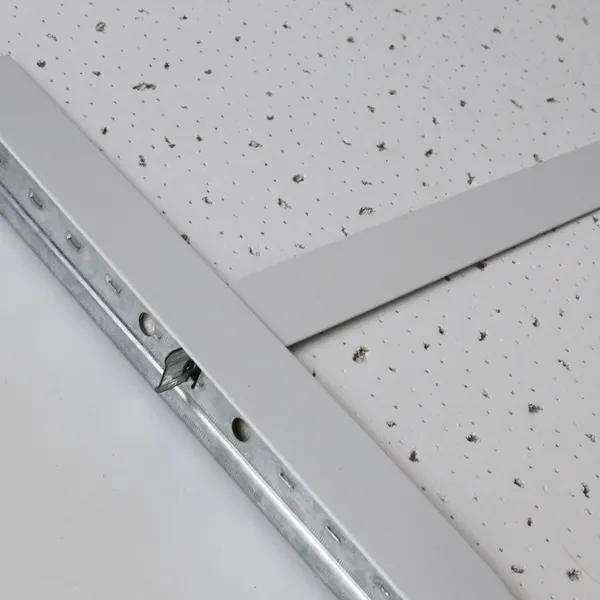 Galvanized Steel Suspended Ceiling T Grid Components Metal Framing Indoor Building Material photo-5