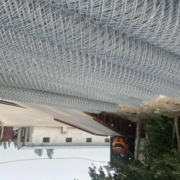 Manufacturer Priced G80/4 Steel Reinforcement Active Rockfall Mesh Woven Chain Link Mesh for Mountain Protection photo-6