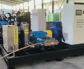 High Pressure Water Jetting Machine 2000bar Concrete Surface Preparation Hydro Jet Blaster New Condition High Pressure Cleaner photo-3
