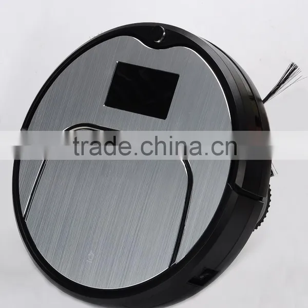 2016 Cleaner Robot Floor Cleaner Sweeping Robot With Wet and Dry Vacuum Cleaner Supplier's Choice photo-5