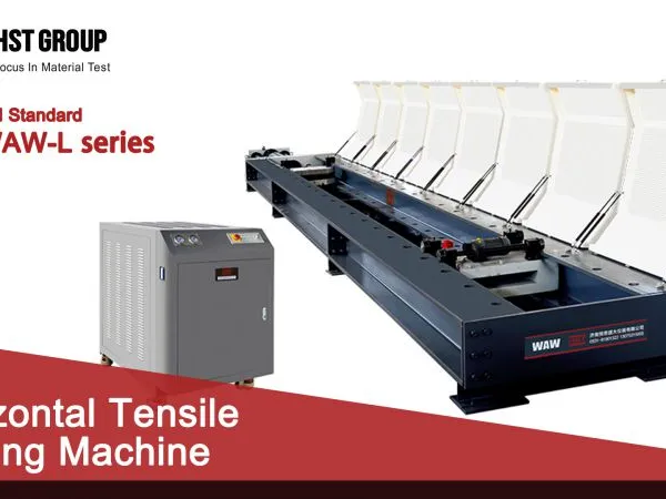 100 Ton Horizontal Wire Rope Pull Force Tester Wire Rope Tensile Strength Testing Machine photo-2