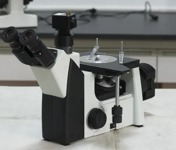 4XC Trinocular Inverted Metallurgical Microscope Camera photo-6