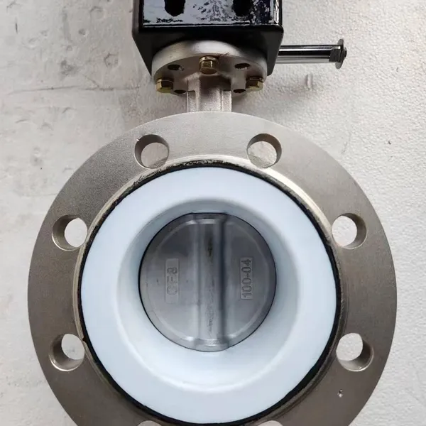 Tyco Butterfly Valves, Advantageously Supplied in Full Stainless Steel 304/316, Lined With Ptfe, Polished 304 Plates photo-4